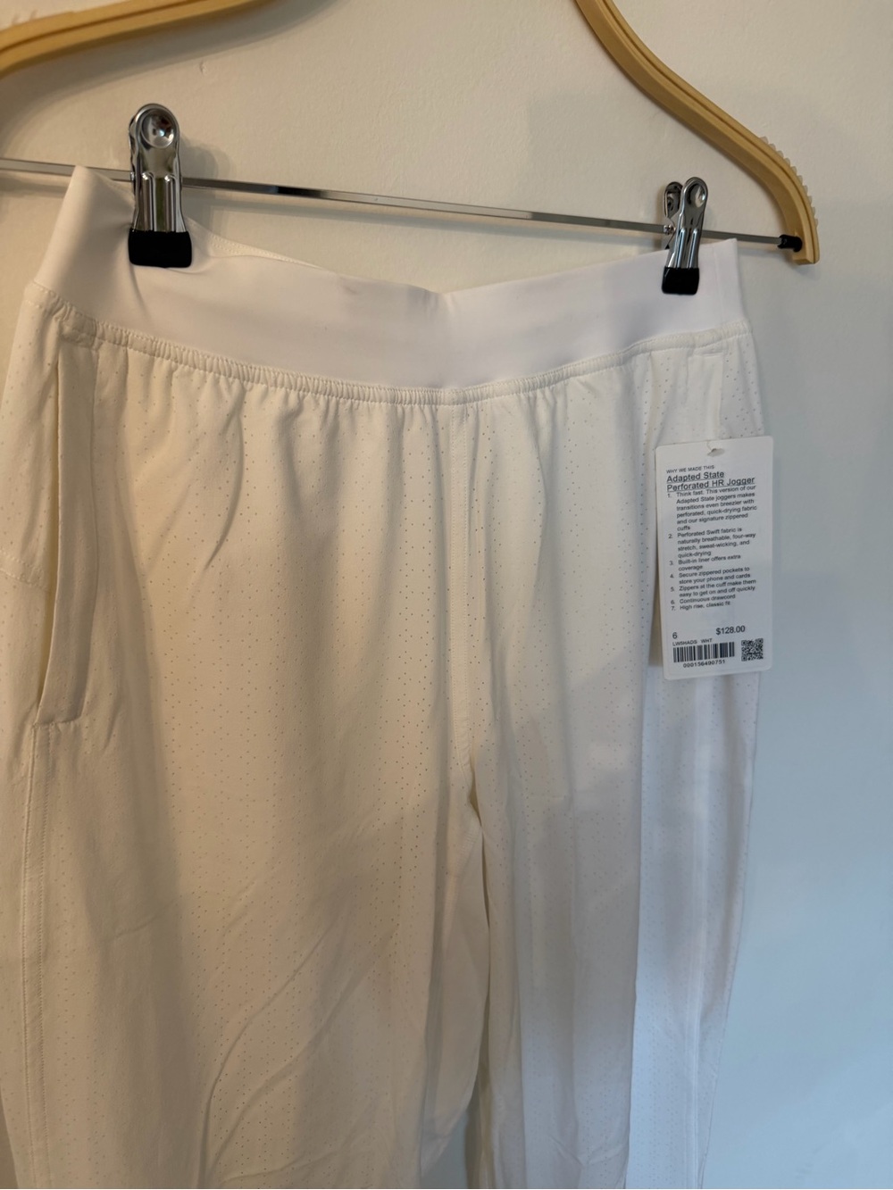 lululemon athletica White Lightweight Jogger Pants - Picture 3 of 6